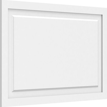 Ekena Millwork Harrison Raised Panel Decorative Wall Panel, 40"W x 26"H x 5/8"P WALP40X26X062HAR